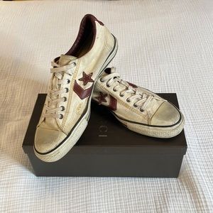 John Varvatos Converse All Star Sneakers size 10